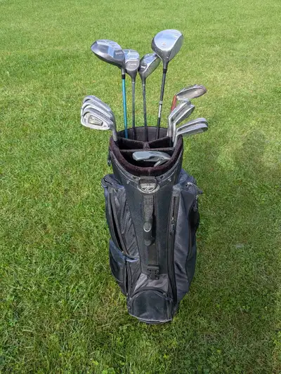 matched set of ladies clubs, View more