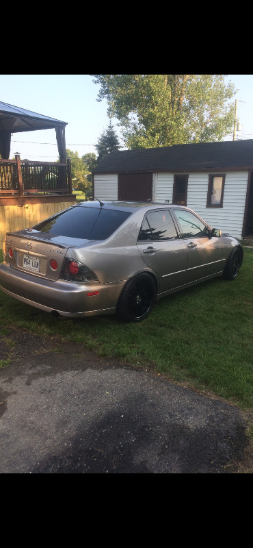 Lexus is300 2004 500whp