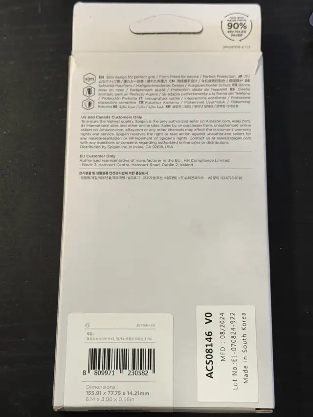 Spigen Tough Armor for iPhone 16 Pro in Cell Phone Accessories in Thunder Bay - Image 3