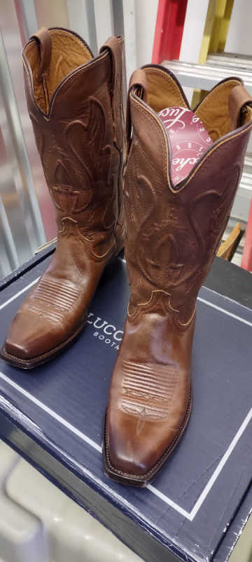 Western boots in Men's Shoes in Vernon