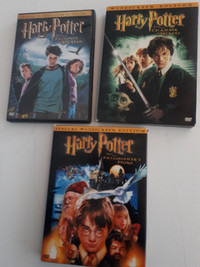 DVDs Harry Potter (3)