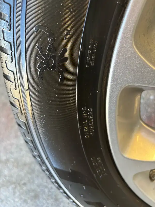 4 new Pirelli Scorpion Winter tires on Range Rover OEM Rims. in Tires & Rims in Calgary - Image 7