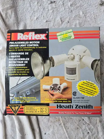 Heath Zenith Motion Sensor, View more