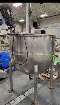 Steam kettle 300 gallon 