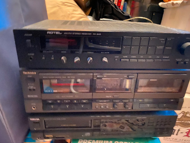 Radio, Double tape players/recorders and CD player/4 cd deck. in CDs, DVDs & Blu-ray in City of Toronto