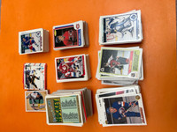 MICELLANEOUS COLLECTIBLE CARD LOT HOCKEY, BASEBALL, FOOTBALL,ETC