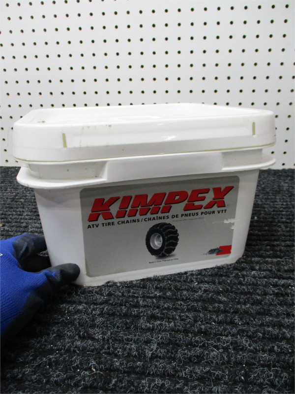 KIMPEX FOUR SPACES V-BAR TIRE CHAIN 54"-14" in Other in Mississauga / Peel Region - Image 3