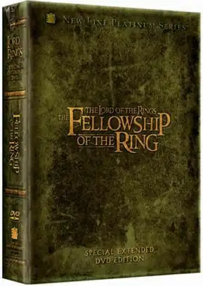 The Lord of the Rings DVDs - The King and the Ring, View more