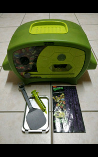 *Complete* Teenage Mutant Ninja Turtle Pizza Easy Bake Oven