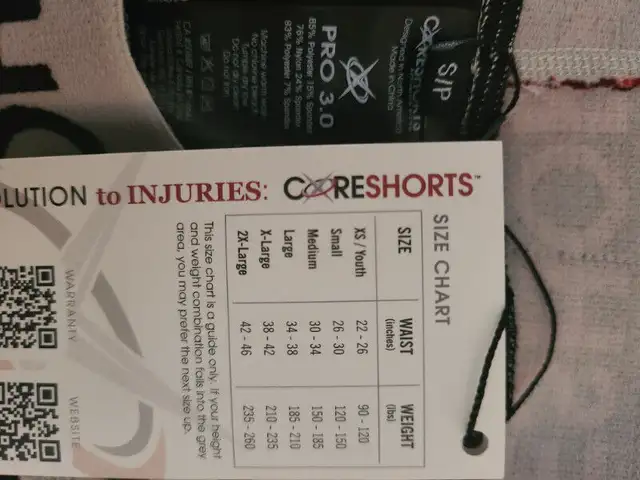 New - Coreshorts Pro 3.0 in Other in Gatineau - Image 7