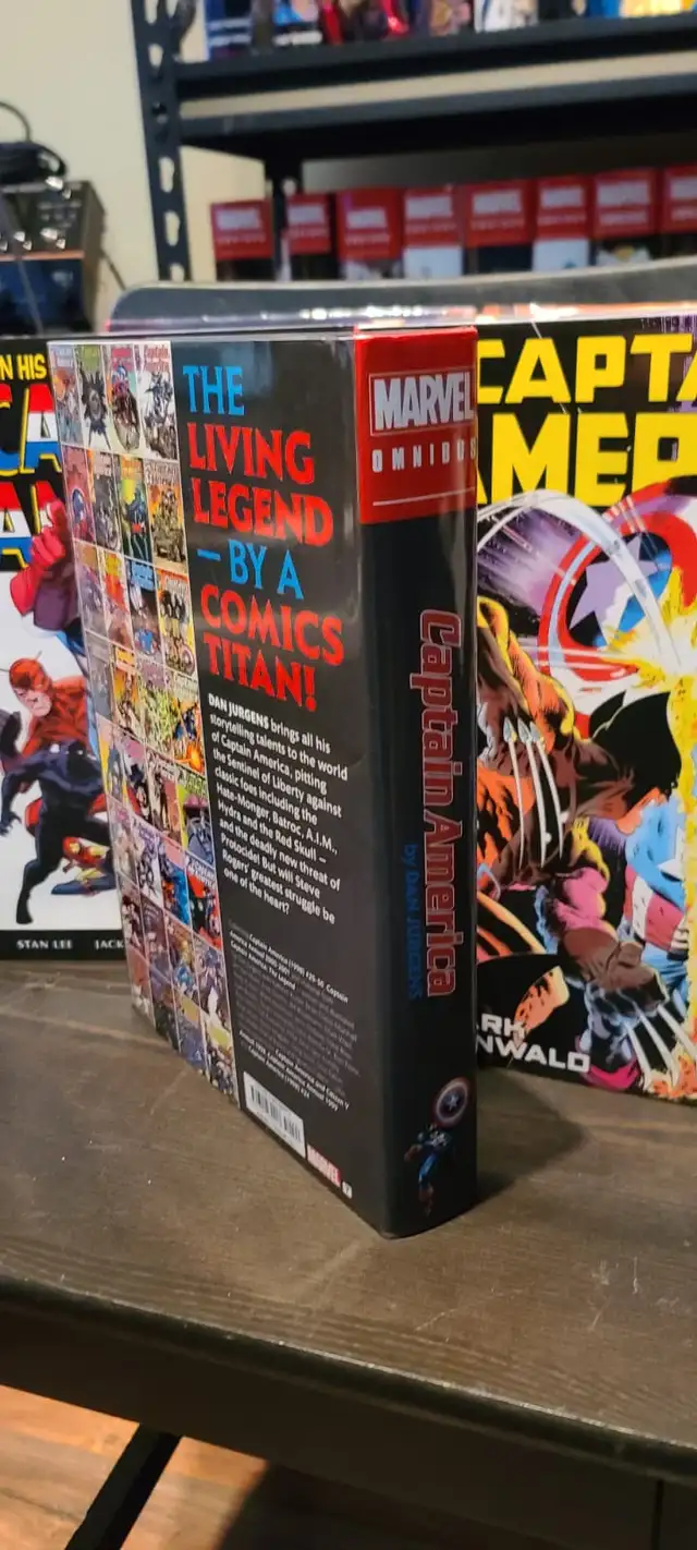 Captain America Omnibus in Comics & Graphic Novels in City of Toronto - Image 8