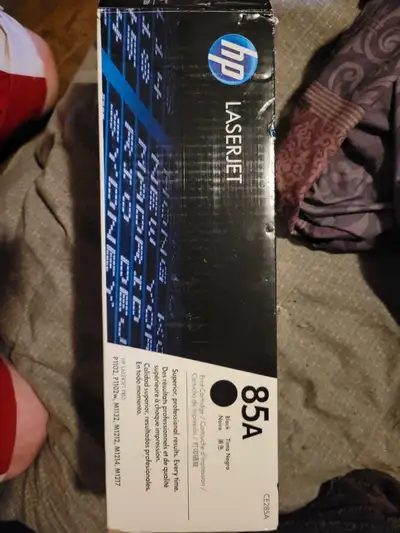 HP 85A Toner, View more