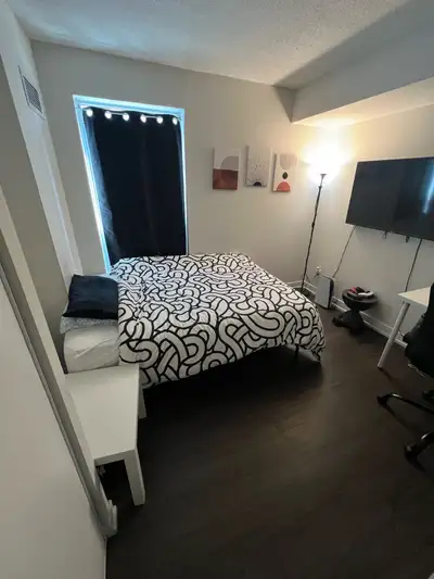 Private Room for Rent in an Apartment
