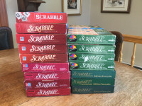 Scrabble francais ou anglais différentes années  jeux GAME
