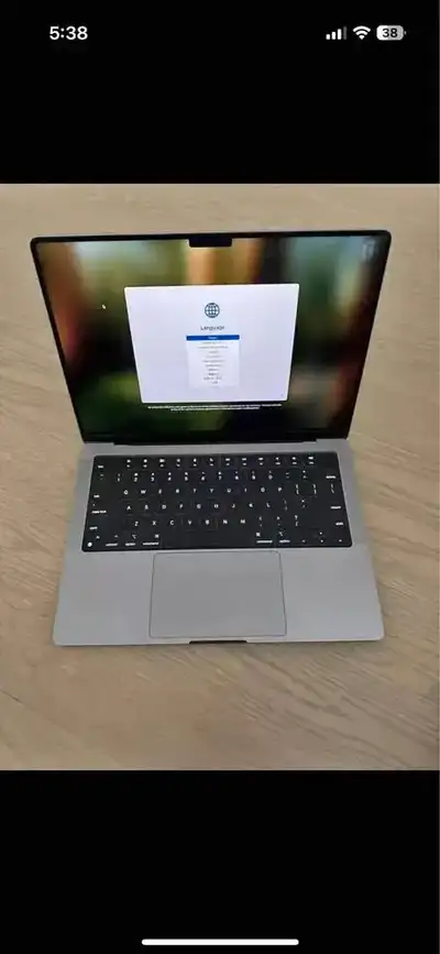FIRM PRICE, NOT NEGOTIABLE ▶︎ 2021 Model: MacBook Pro A2442 ▶︎ Display: 14 Inch ▶︎ Processor: M1 Pro...