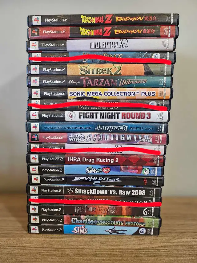 PlayStation 2 Games