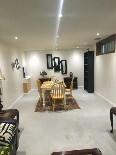 Oversized Basement Suite