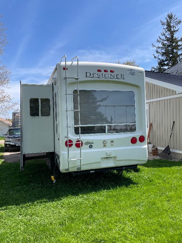 2004 Janco Designer Camper Trailer Travel Trailers & Campers