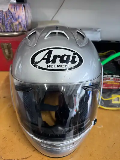 Arai Motorcycle Helmet Size L , View more