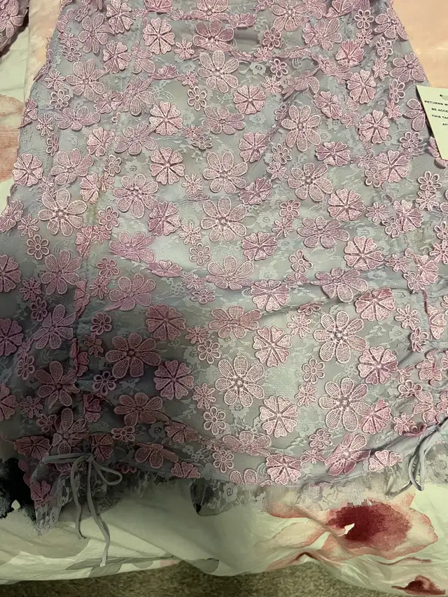 NEW PINK AND LILAC DRESS62864360570370122