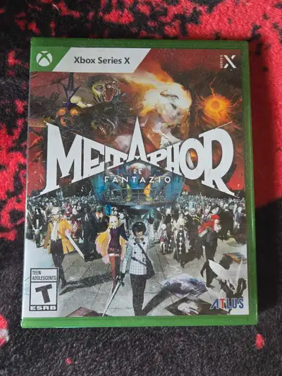 Metaphor Refantazio Xbox Series X, View more