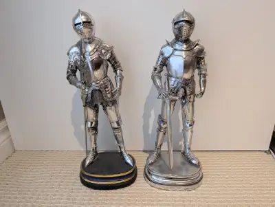 Statue Armored Medieval Knights, View more