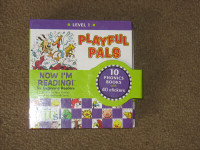 Level 1 Phonics Books( 2 sets, Word Dominoes by Nora Gaydos