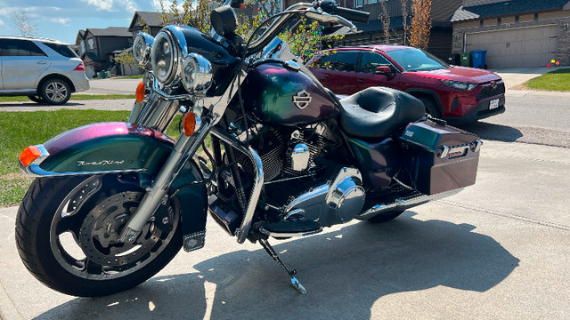 HARLEY ROAD KING 103 6 SPEED in Touring in Calgary