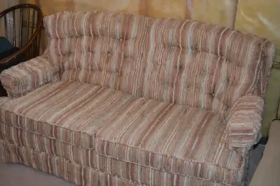 Love Seat Approx. 60"long, 32"high, 33" deep I will provide a phone number to serious inquiries Loca...