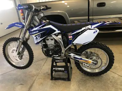 2008 Yamaha yz 450f for sale. This is a beautiful looking bike and runs/rides as good as it looks. F...