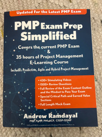 PMP Exam Prep Simplified 