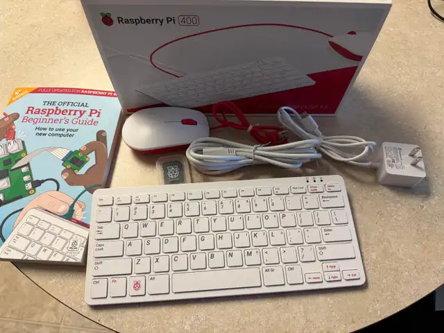 Raspberry Pi 400 full kit427064006720901120