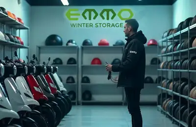 Winter Storage for E-Bikes & E-Motorcycles– Safe, Secure Indoor, View more