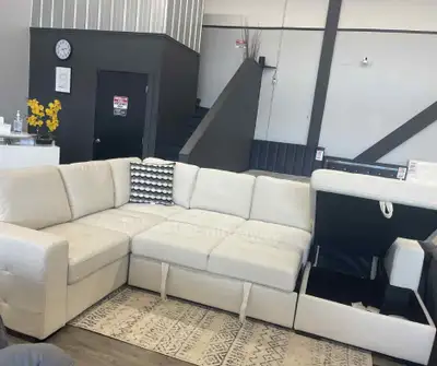 PULL OUT THAT TURNS INTO A HUGE QUEEN SIZE BED ️, View more