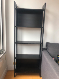 Brown bookcase/ bookshelf