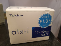 Tokina atx-i 11-16mm f/2.8 CF