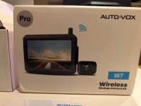 WOW NEW! Wireless Backup Camera Kit