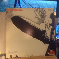Original Led Zeppelin I Rare Vinyl LP - 1969 Atlantic Records