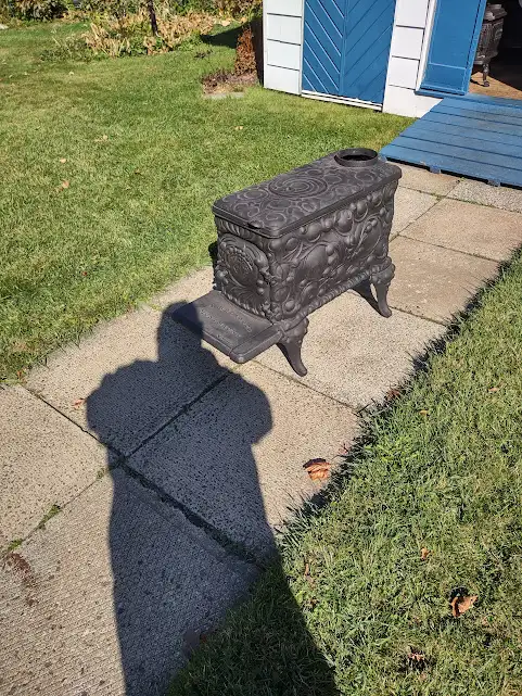 Poele A Boix Box Stove No 125 in Fireplace & Firewood in Thetford Mines - Image 3