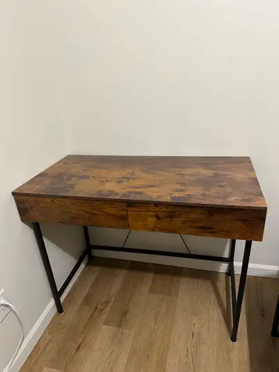 Desk for pickup, View more