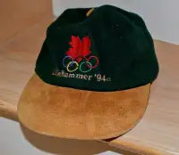 Baseball Cap - Lillehammer Olympics 1994 Commemorative