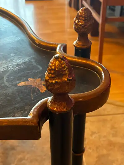 Vintage Chinoisie-Style Coffee Table, View more