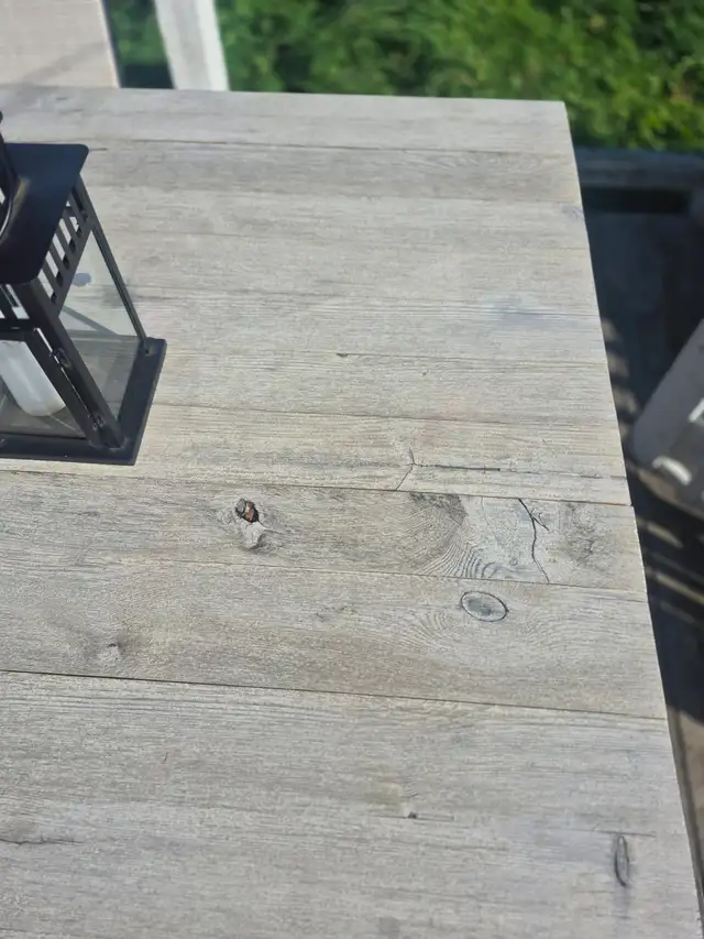 Outdoor Dining Table in Patio & Garden Furniture in Cape Breton - Image 4
