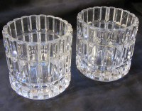 Crystal Candle or Votive Holders