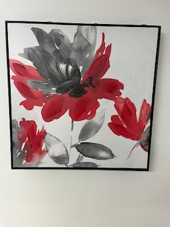 cadre floral de 24X24, View more