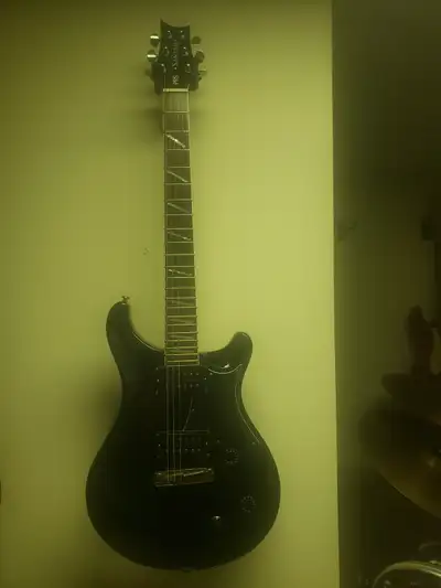 Barracuda candy apple electric guitar, View more
