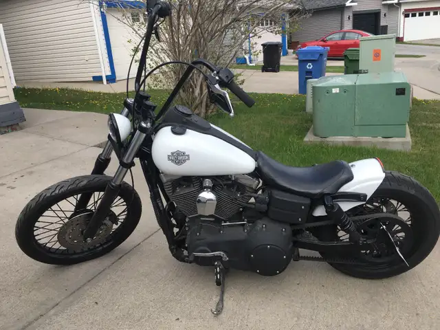 Street bob custom in Street, Cruisers & Choppers in Winnipeg - Image 2