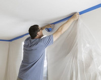 Popcorn Ceiling Removal/Smooth ceiling