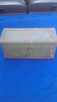 1920-30's Fordson Model F Toolbox (Green)