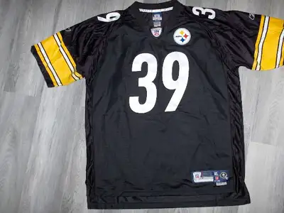 STEELERS #39 PARKER Size XL/EG/TG Jersey, View more